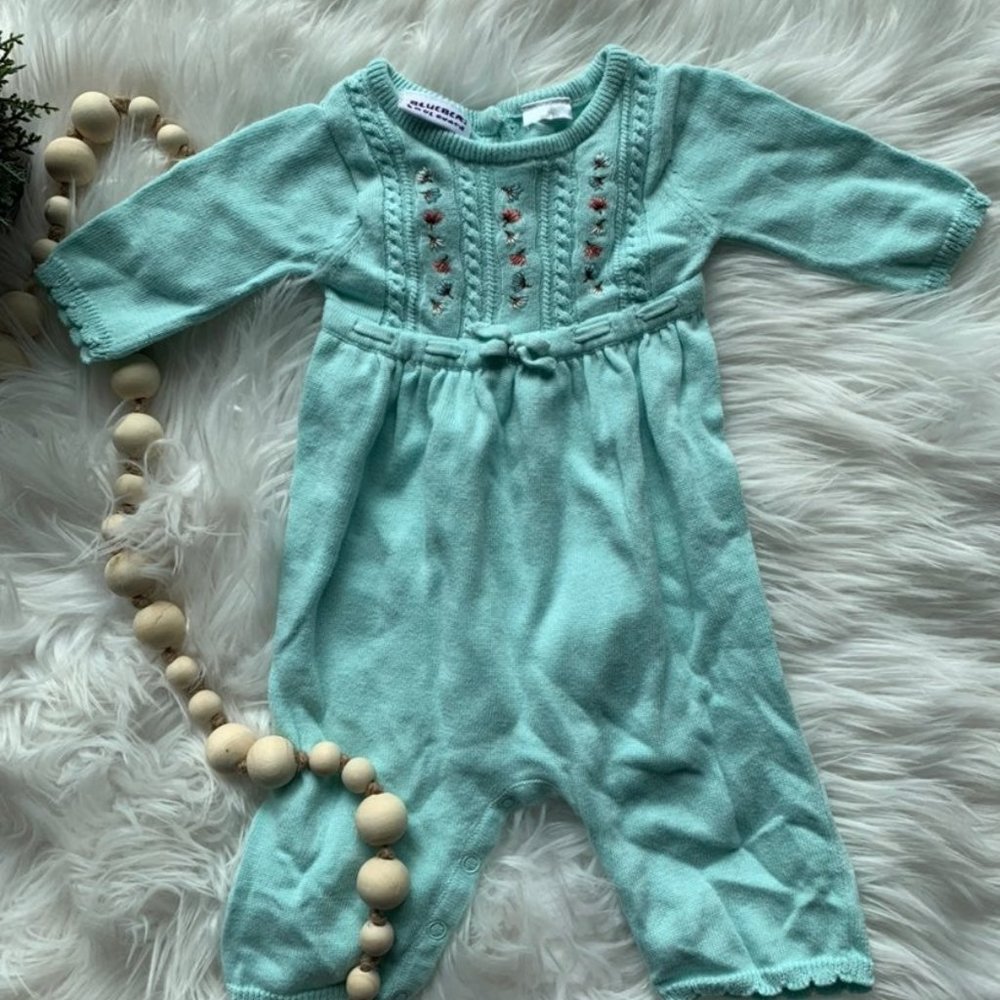 Blueberi Sweater Romper